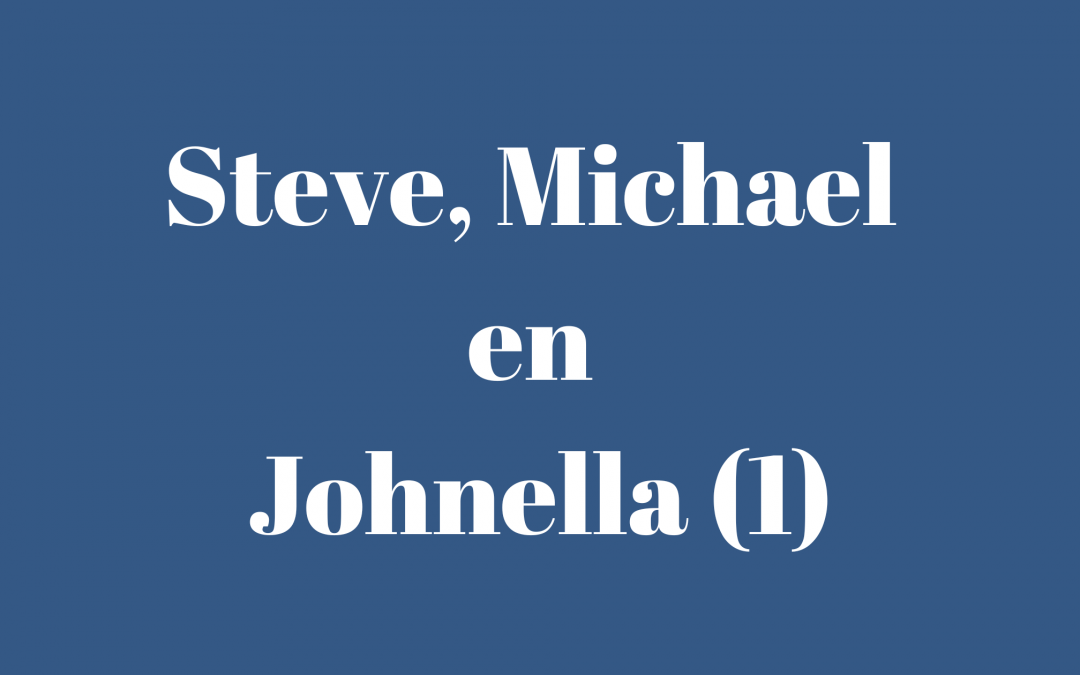 Steve, Michael en Johnella (1)